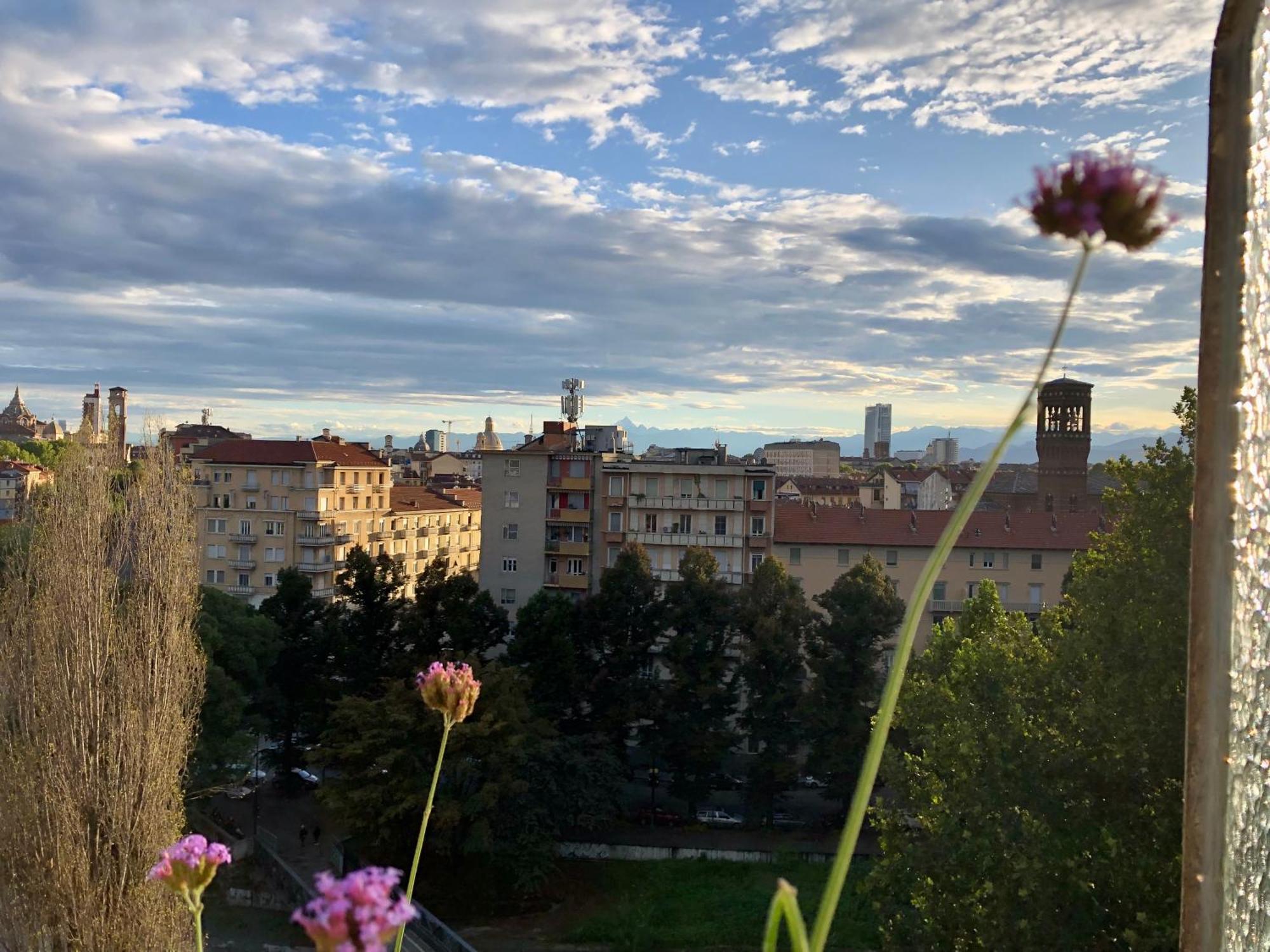 Attico Ellen Terrazza Con Vista Apartment Turin Luaran gambar