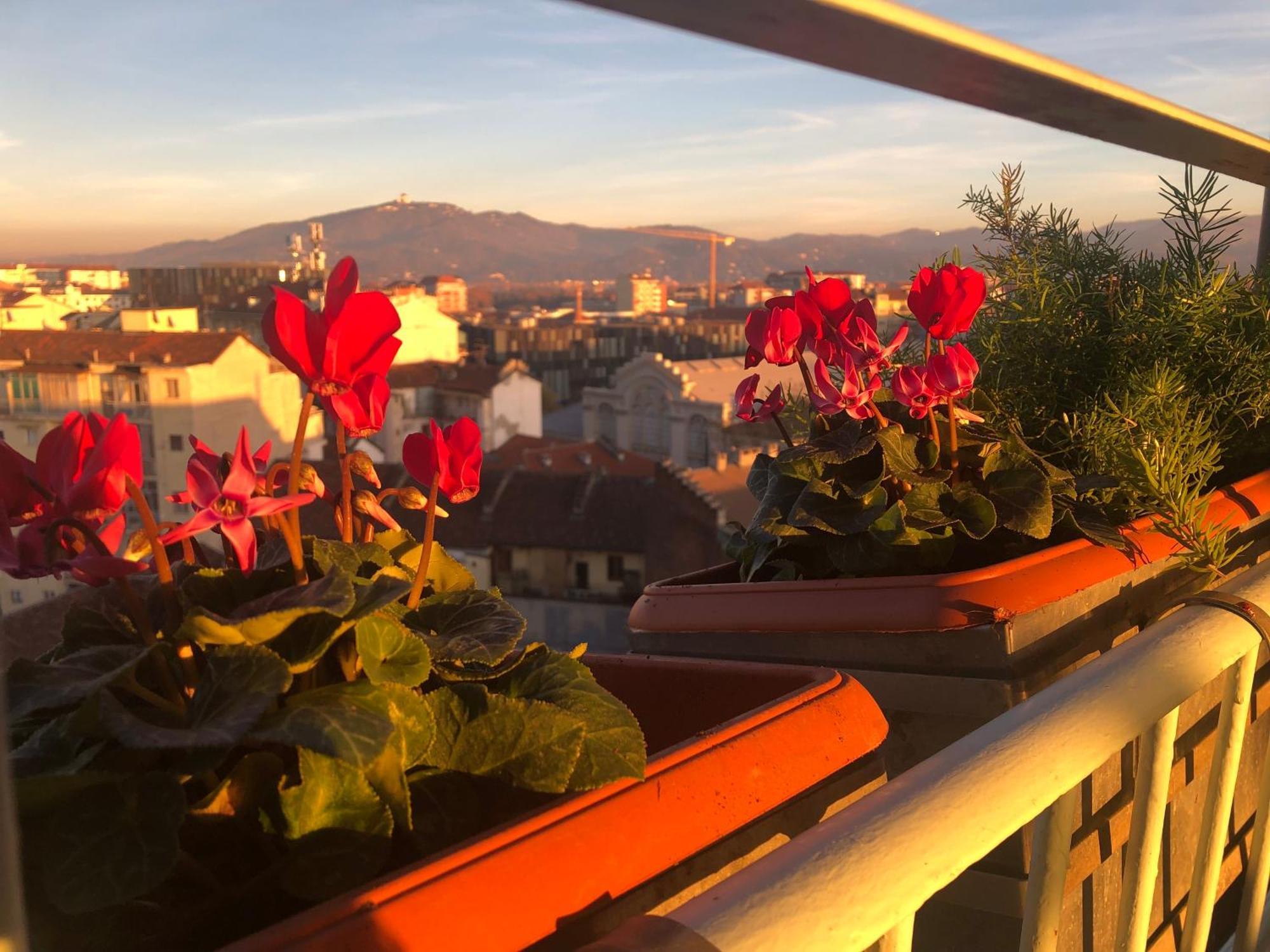 Attico Ellen Terrazza Con Vista Apartment Turin Luaran gambar