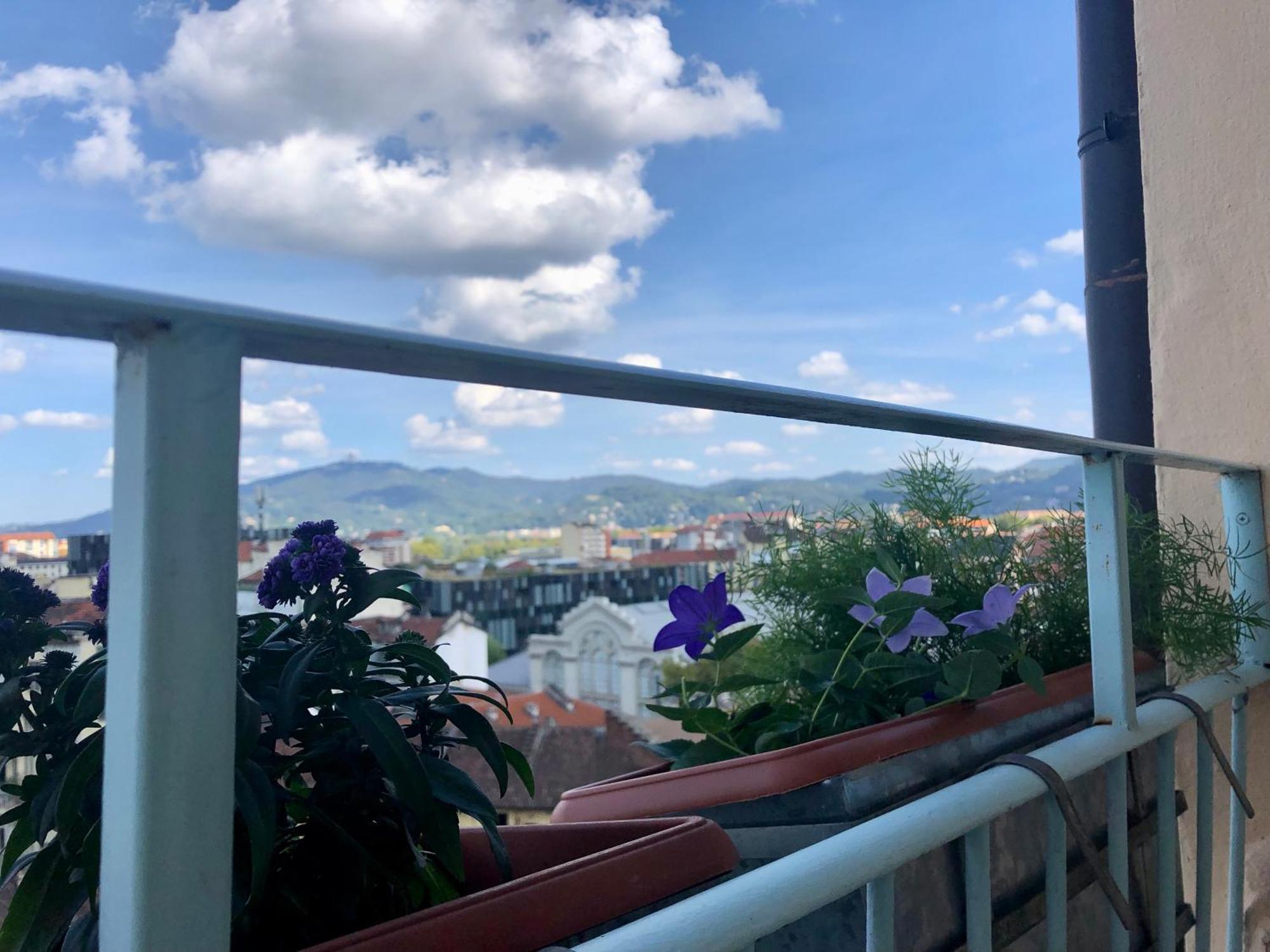 Attico Ellen Terrazza Con Vista Apartment Turin Luaran gambar