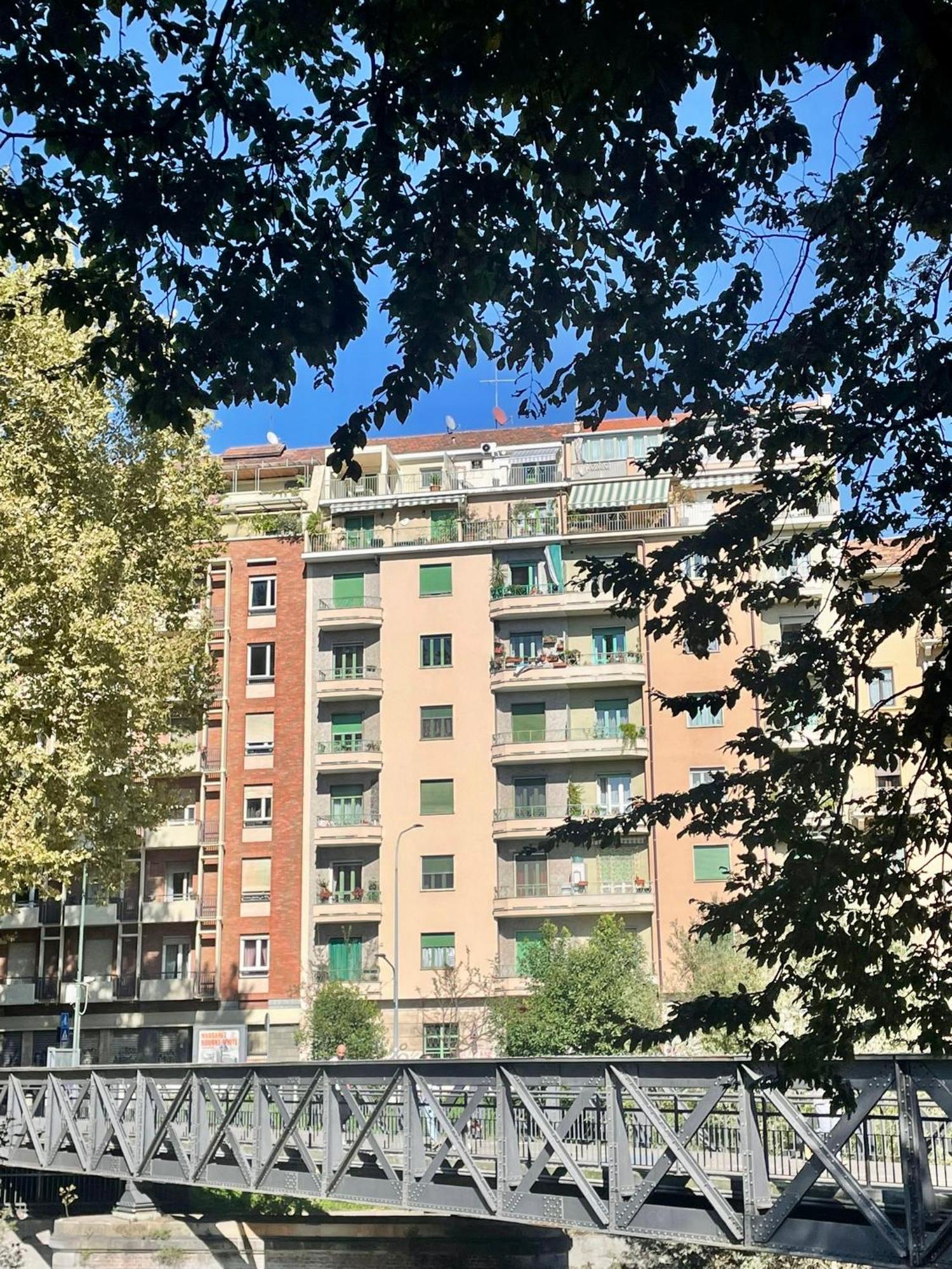 Attico Ellen Terrazza Con Vista Apartment Turin Luaran gambar