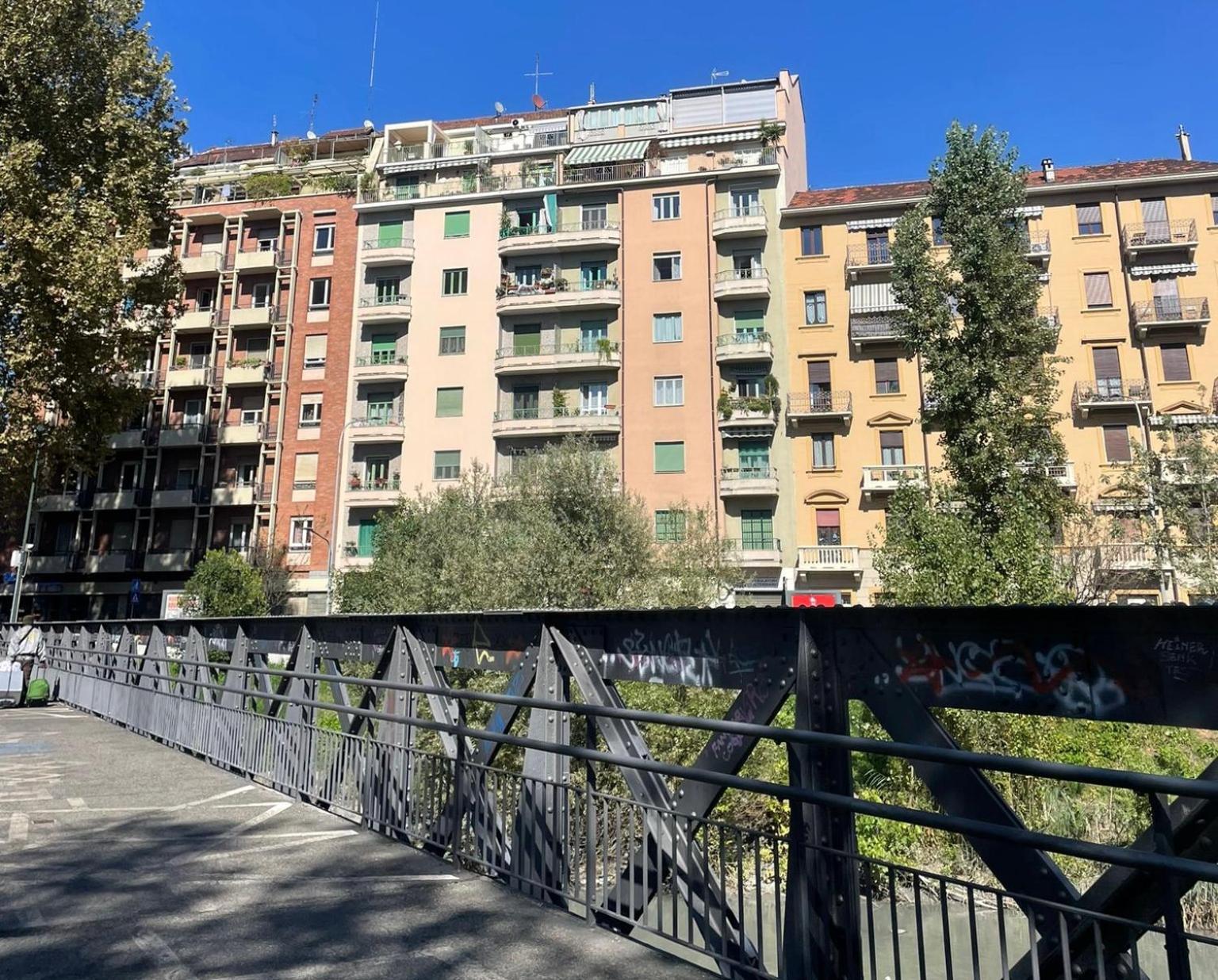 Attico Ellen Terrazza Con Vista Apartment Turin Luaran gambar