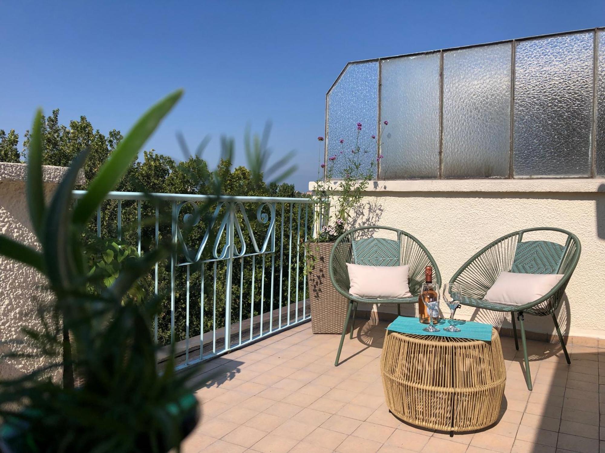 Attico Ellen Terrazza Con Vista Apartment Turin Luaran gambar
