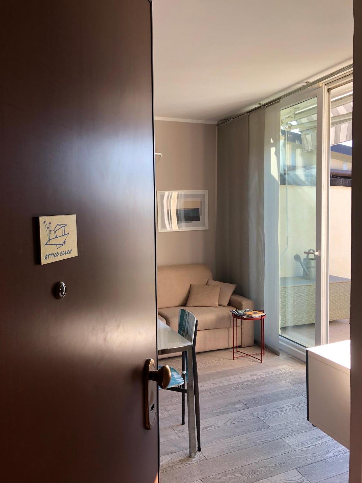 Attico Ellen Terrazza Con Vista Apartment Turin Luaran gambar