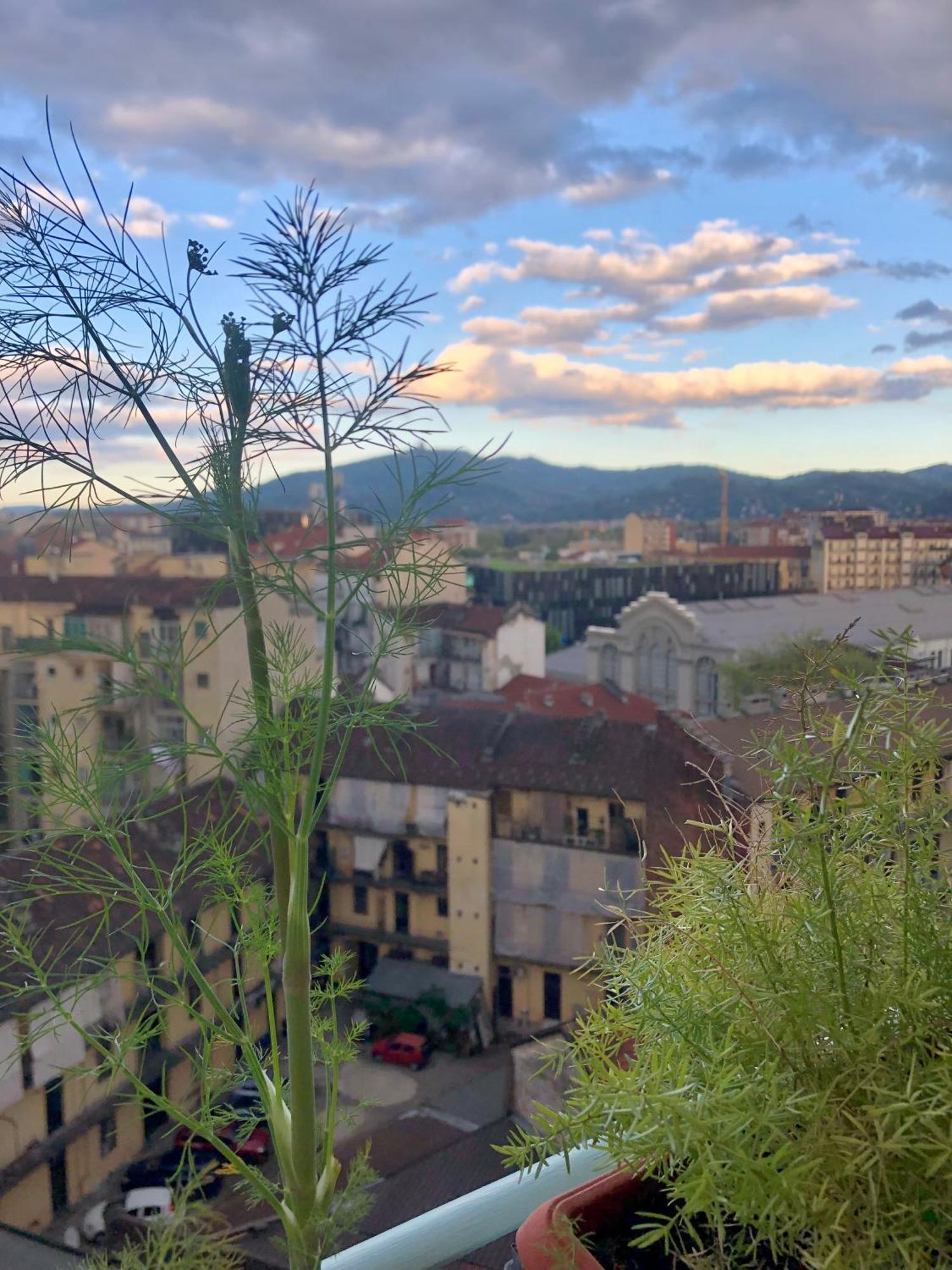 Attico Ellen Terrazza Con Vista Apartment Turin Luaran gambar